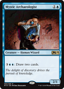 Mystic Archaeologist - Core Set 2019