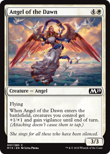 Angel of the Dawn - Core Set 2019