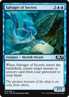 Salvager of Secrets - Core Set 2019