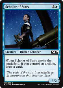 Scholar of Stars - Core Set 2019