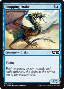 Snapping Drake - Core Set 2019