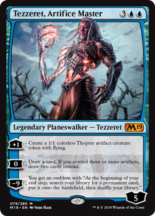 Tezzeret, Artifice Master - Core Set 2019