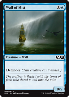 Wall of Mist - Core Set 2019