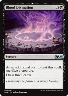Blood Divination - Core Set 2019