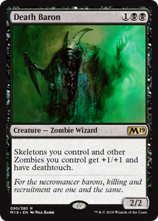 Death Baron - Core Set 2019