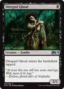 Diregraf Ghoul - Core Set 2019