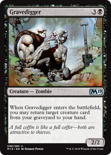 Gravedigger - Core Set 2019