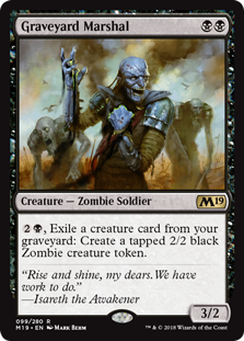 Graveyard Marshal - Core Set 2019