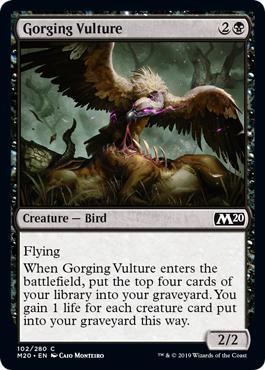 Gorging Vulture - Core Set 2020