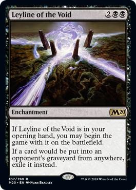 Leyline of the Void - Core Set 2020