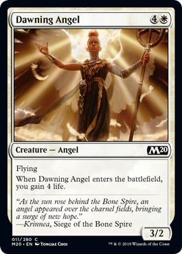 Dawning Angel - Core Set 2020