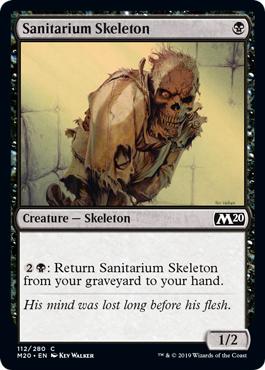 Sanitarium Skeleton - Core Set 2020