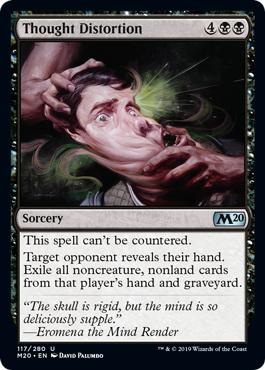 Thought Distortion - Core Set 2020