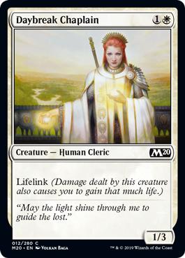 Daybreak Chaplain - Core Set 2020