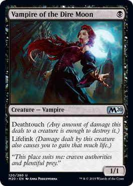 Vampire of the Dire Moon - Core Set 2020