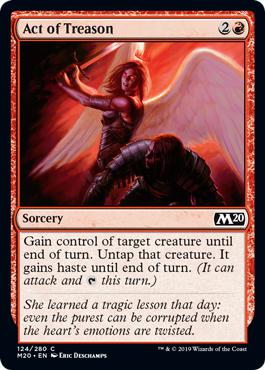 Act of Treason - Core Set 2020