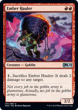 Ember Hauler - Core Set 2020