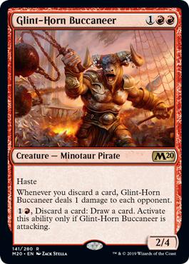 Glint-Horn Buccaneer - Core Set 2020