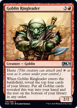 Goblin Ringleader - Core Set 2020
