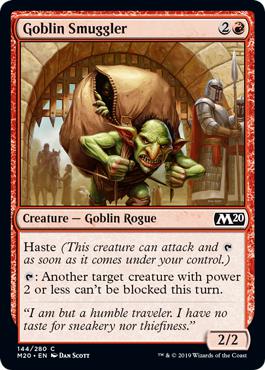 Goblin Smuggler - Core Set 2020