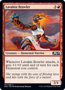 Lavakin Brawler - Core Set 2020