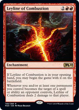 Leyline of Combustion - Core Set 2020