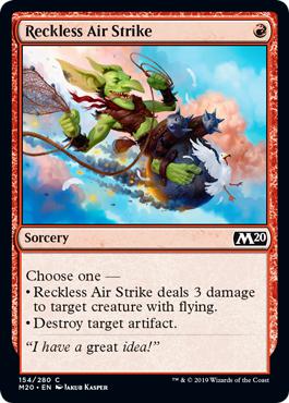 Reckless Air Strike - Core Set 2020