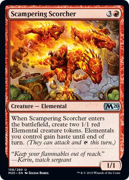 Scampering Scorcher - Core Set 2020