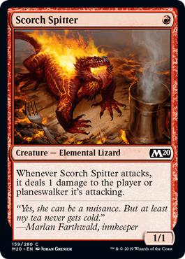 Scorch Spitter - Core Set 2020