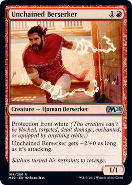 Unchained Berserker - Core Set 2020