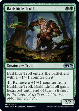 Barkhide Troll - Core Set 2020