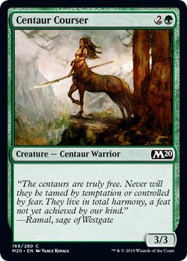 Centaur Courser - Core Set 2020