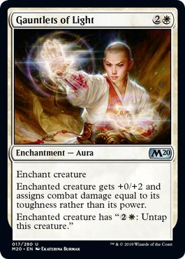 Gauntlets of Light - Core Set 2020