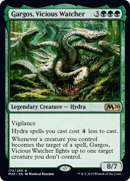 Gargos, Vicious Watcher - Core Set 2020