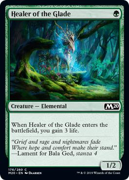 Healer of the Glade - Core Set 2020