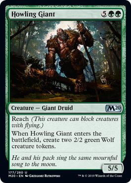 Howling Giant - Core Set 2020