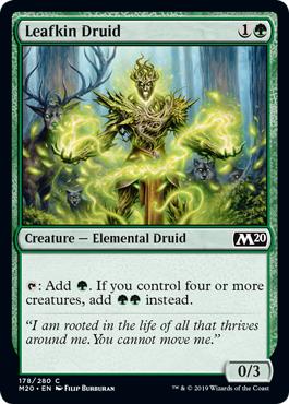 Leafkin Druid - Core Set 2020