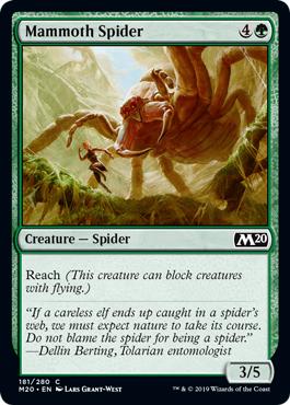 Mammoth Spider - Core Set 2020