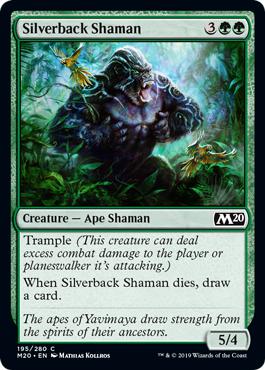 Silverback Shaman - Core Set 2020