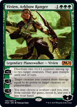 Vivien, Arkbow Ranger - Core Set 2020