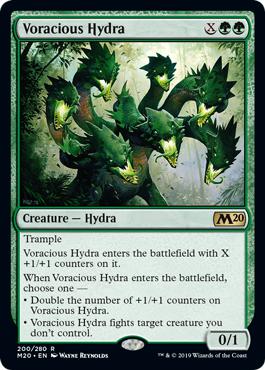 Voracious Hydra - Core Set 2020