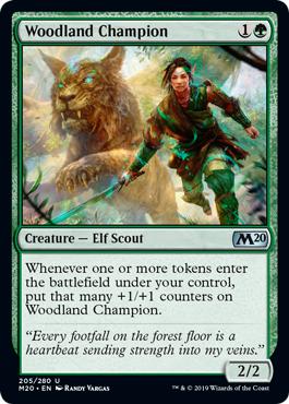 Woodland Champion - Core Set 2020