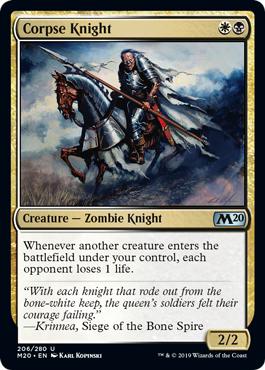 Corpse Knight - Core Set 2020