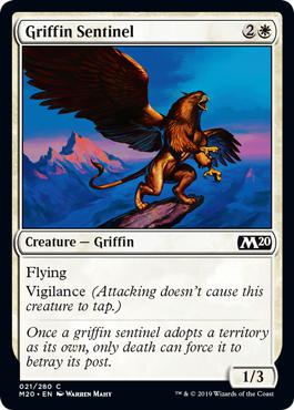 Griffin Sentinel - Core Set 2020