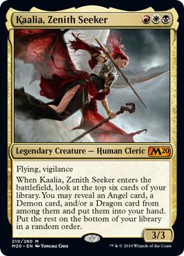 Kaalia, Zenith Seeker - Core Set 2020