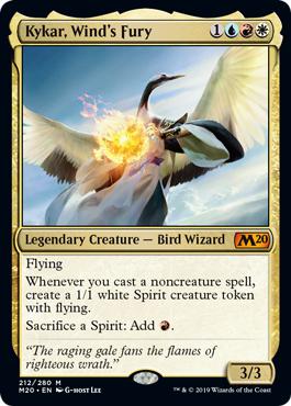 Kykar, Wind's Fury - Core Set 2020