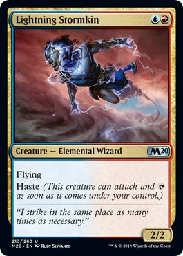 Lightning Stormkin - Core Set 2020