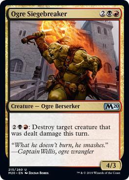 Ogre Siegebreaker - Core Set 2020