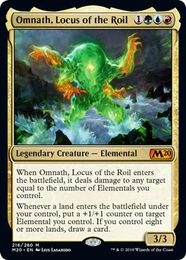 Omnath, Locus of the Roil - Core Set 2020