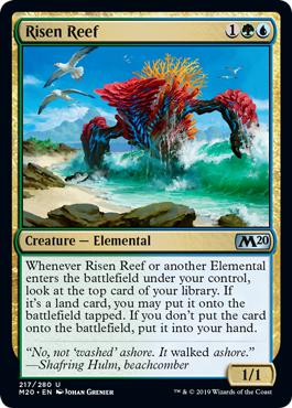 Risen Reef - Core Set 2020